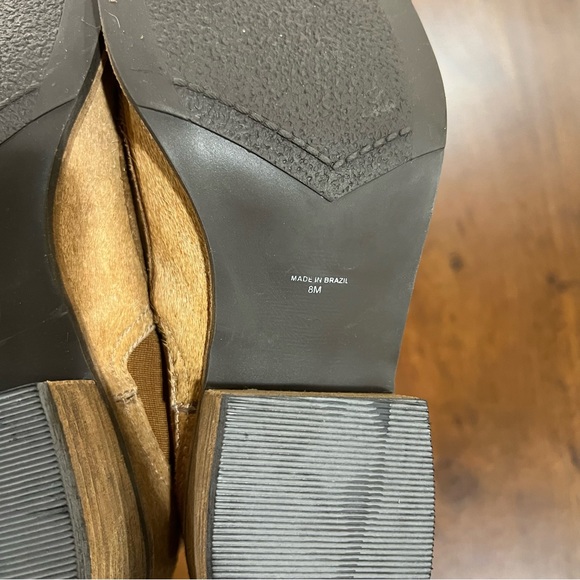 Matisse Ultra Gored Cow Hair Bootie Size 8 - Picture 6 of 8